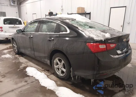 2017 Chevrolet Malibu Ls from USA, damaged, VIN 1G1ZB5ST1HF290143